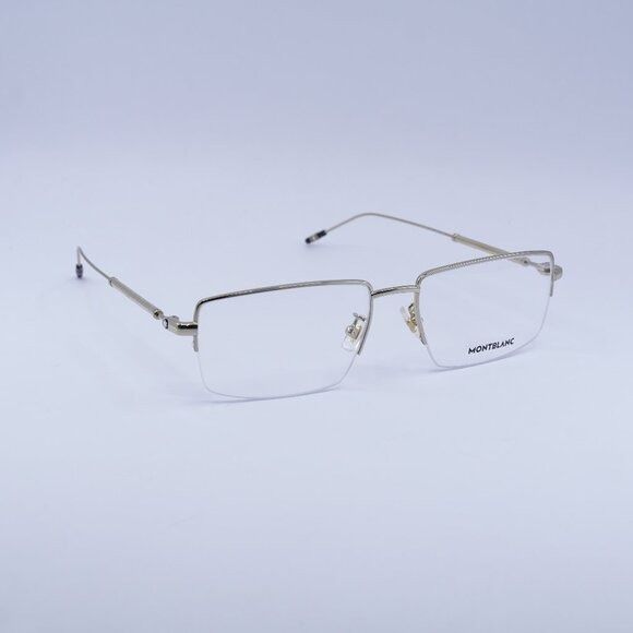 Montblanc 🕶️ New Montblanc MB0113O 004 Gold Eyeglasses 58mm Size ONE SIZE - 1 Thumbnail