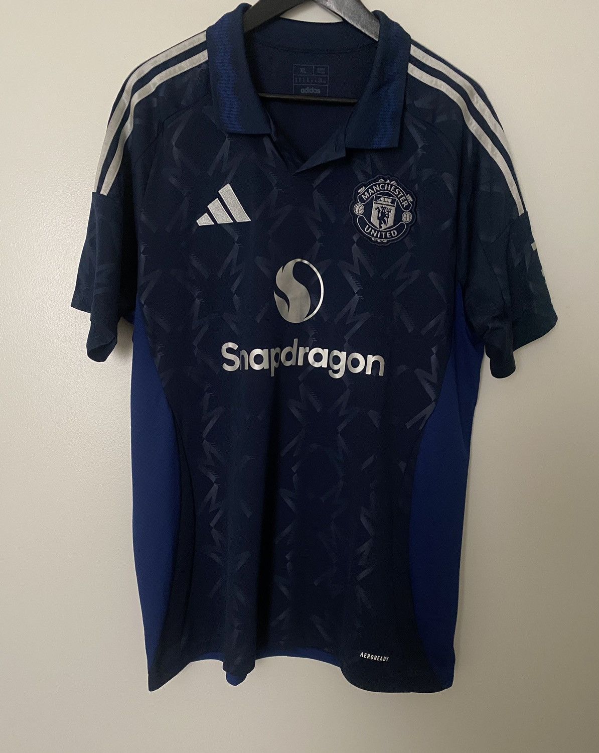 Adidas Adidas Manchester United Away Jersey XL Size US XL / EU 56 / 4 - 1 Thumbnail