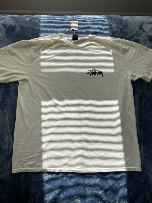 Stussy *Rare* Stussy Old Phone Tee Pigment Dyed | Grailed