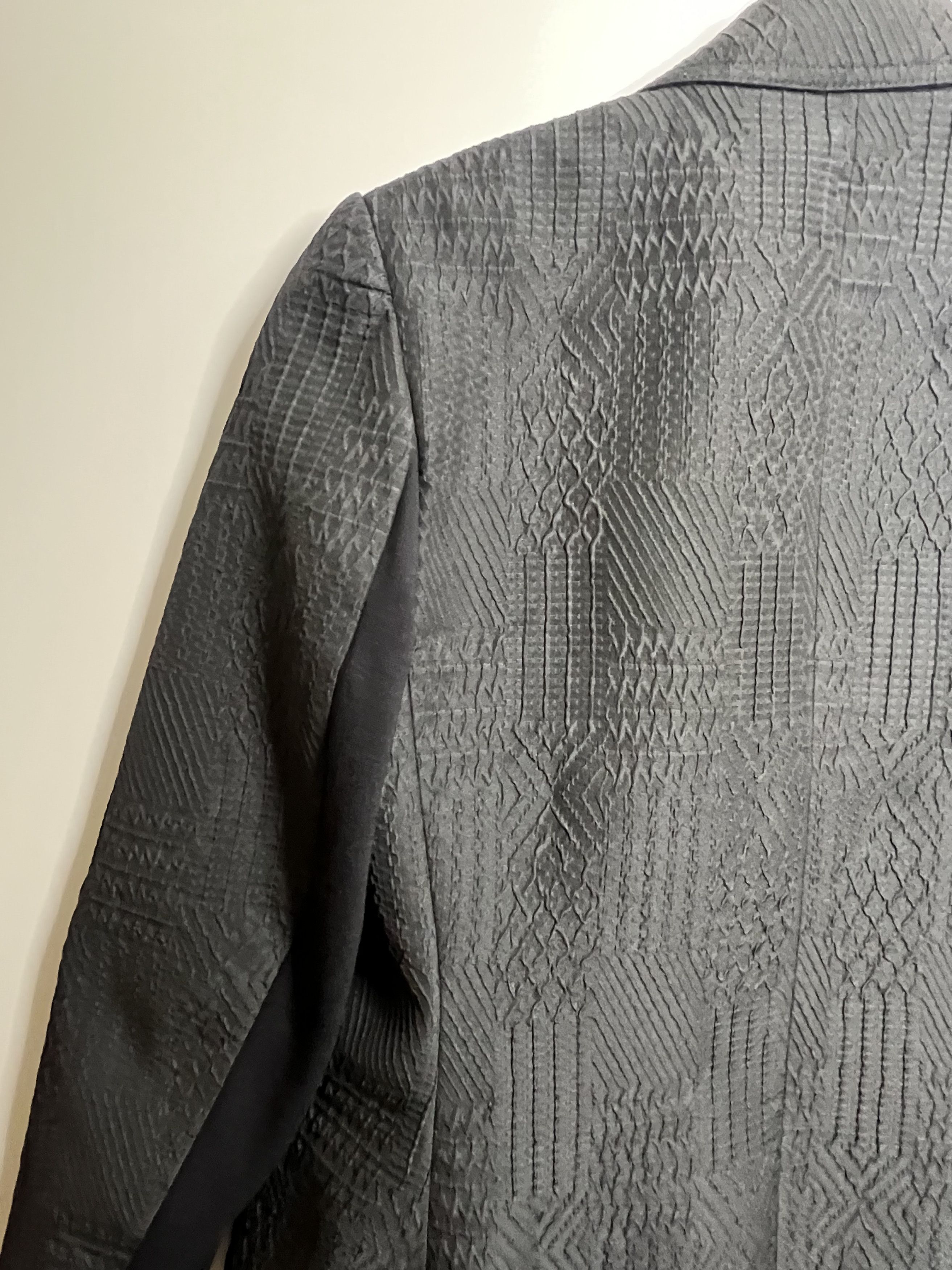 Bcbgmaxazria Unisex Synthetic Blazer with Straps Size S / US 4 / IT 40 - 14 Thumbnail