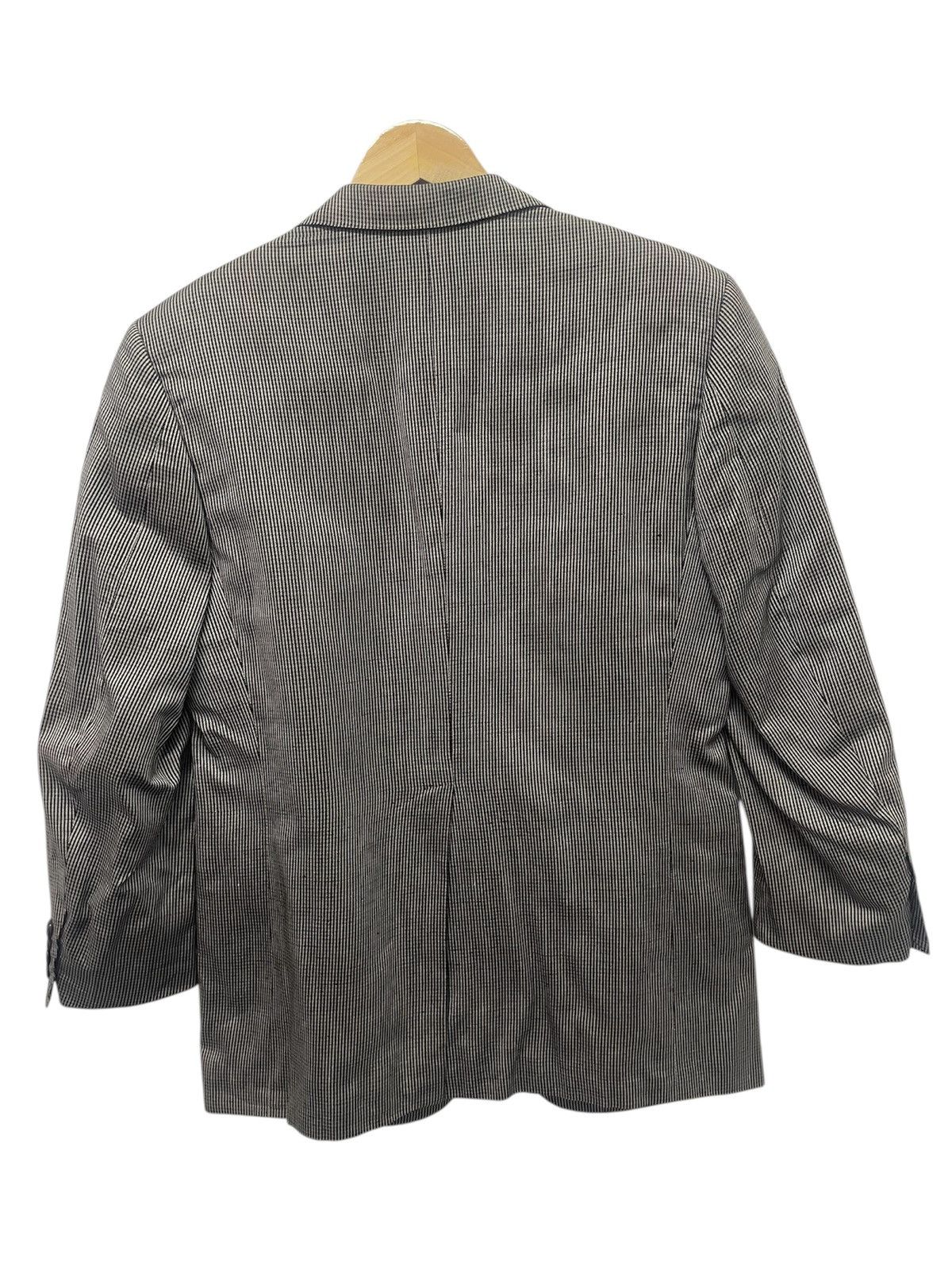 Alfred Dunhill Vintage DUNHILL Pure Silk Blazer Size 38S - 2 Thumbnail