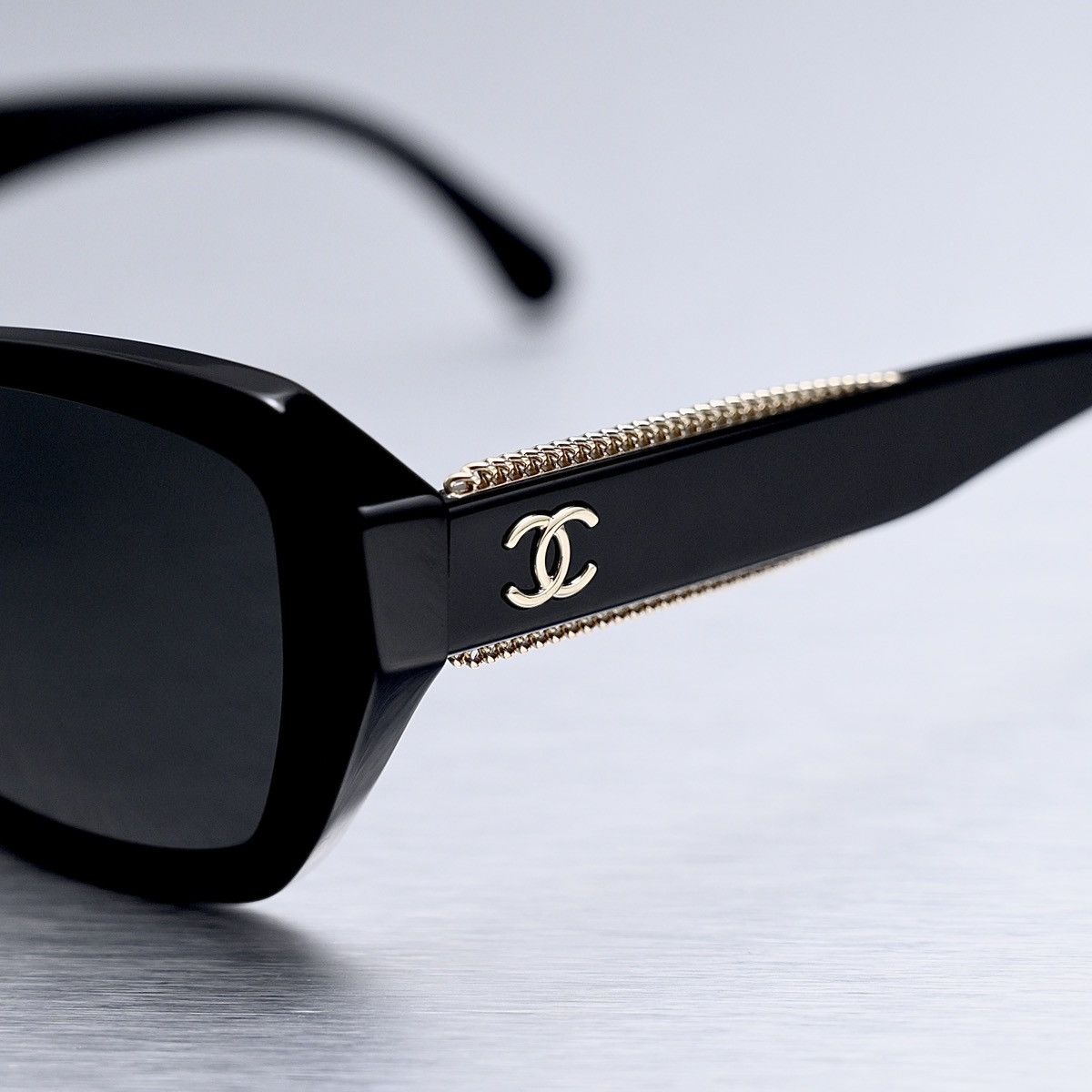 Chanel CHANEL 0CH5516 C62248 SUNGLASSES Size ONE SIZE - 3 Thumbnail