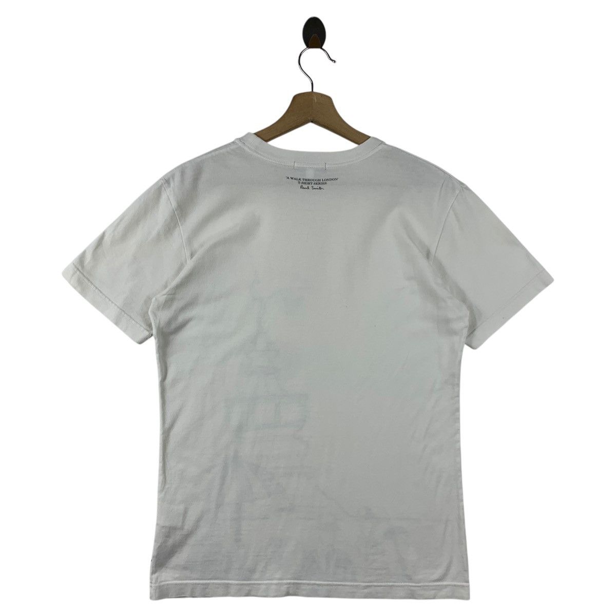 Paul Smith × Vintage Vintage PAUL SMITH a walk through london tshirt series Size US M / EU 48-50 / 2 - 4 Thumbnail