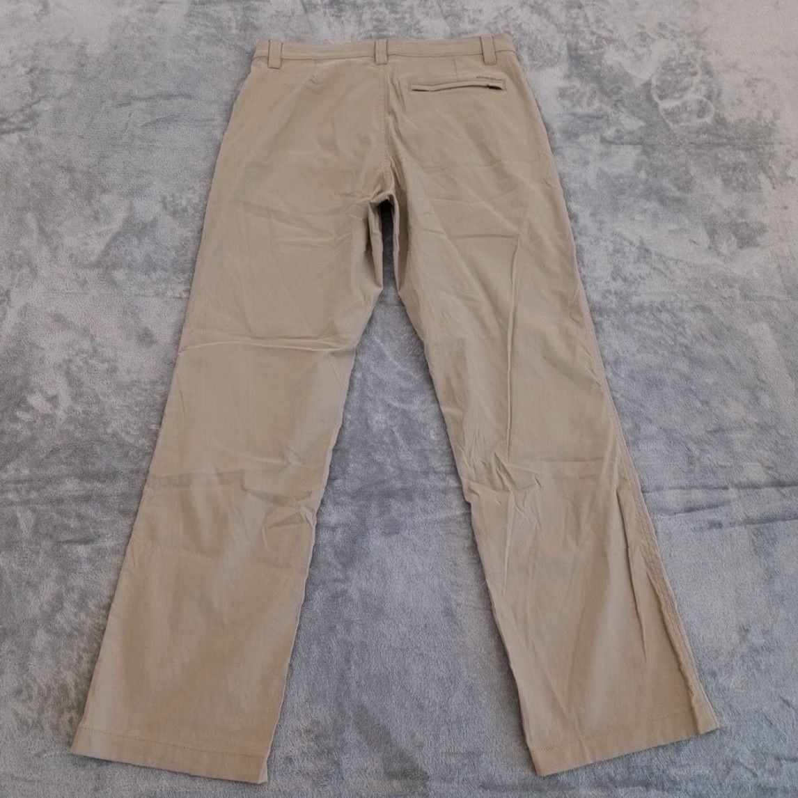 Eddie Bauer Eddie Bauer Pants Mens Size 30 Beige Flat Front Chino Nylon 30x29 Mens Pants Beige Chino Flat Front Nylon Spandex 30 29 Women? No. Size US 30 / EU 46 - 6 Thumbnail