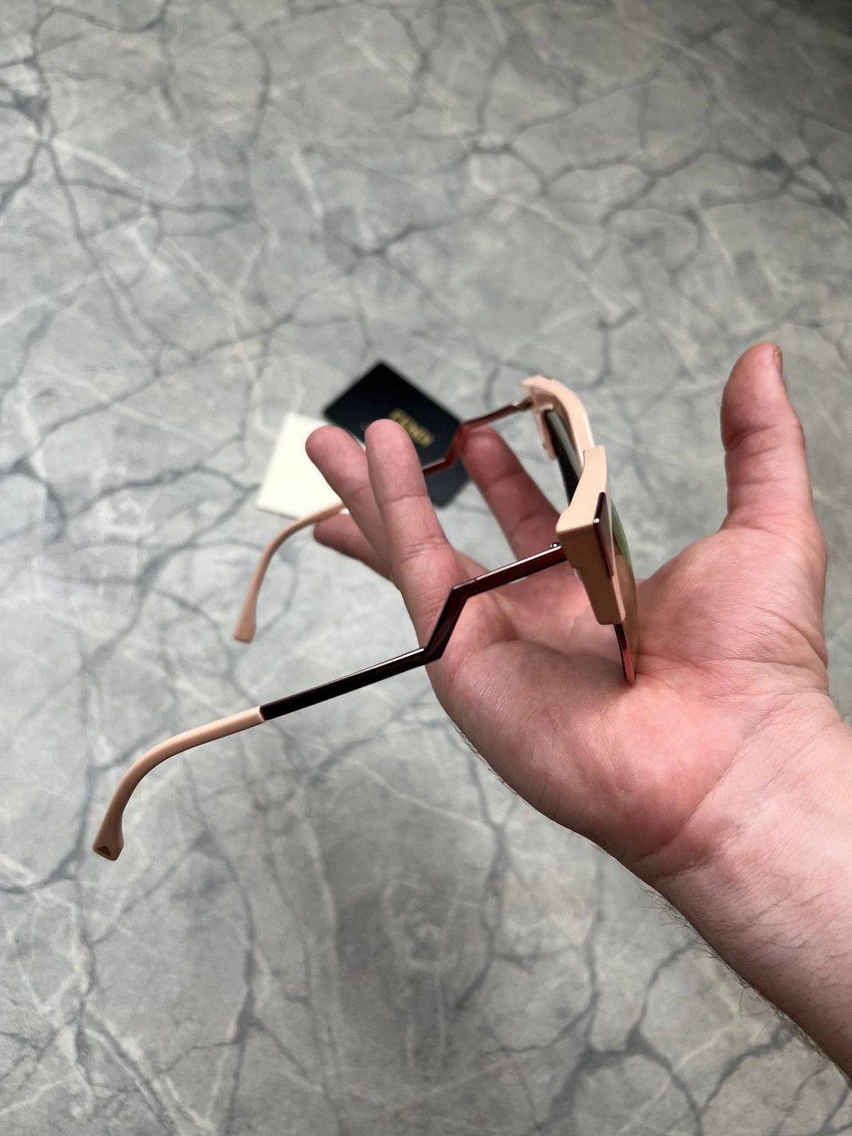 Fendi Fendi y2k Luxury Sunglasses Size ONE SIZE - 4 Thumbnail