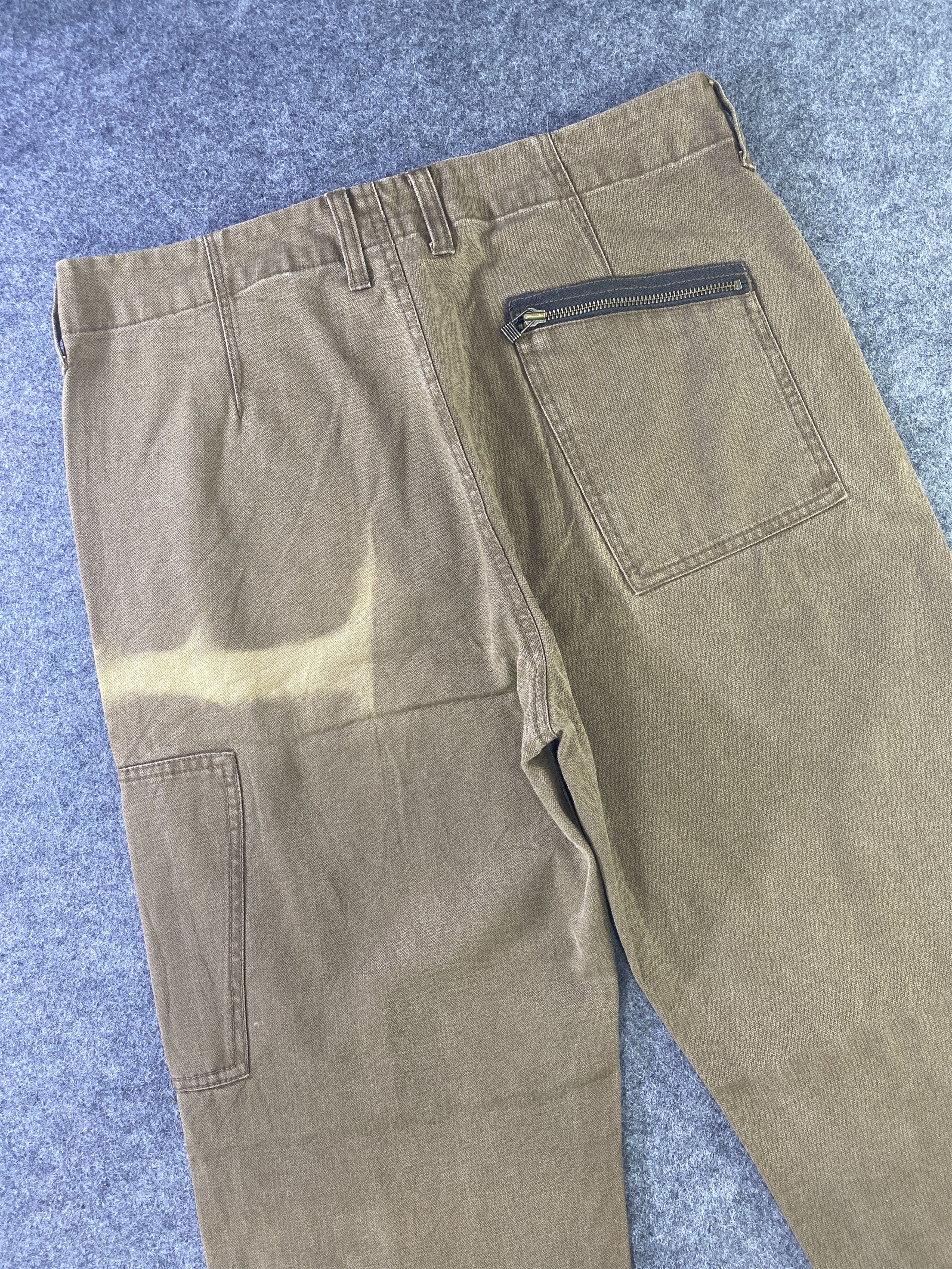 Japanese Brand Japanese Brand Multi pocket pants - J950 Size US 33 - 6 Thumbnail