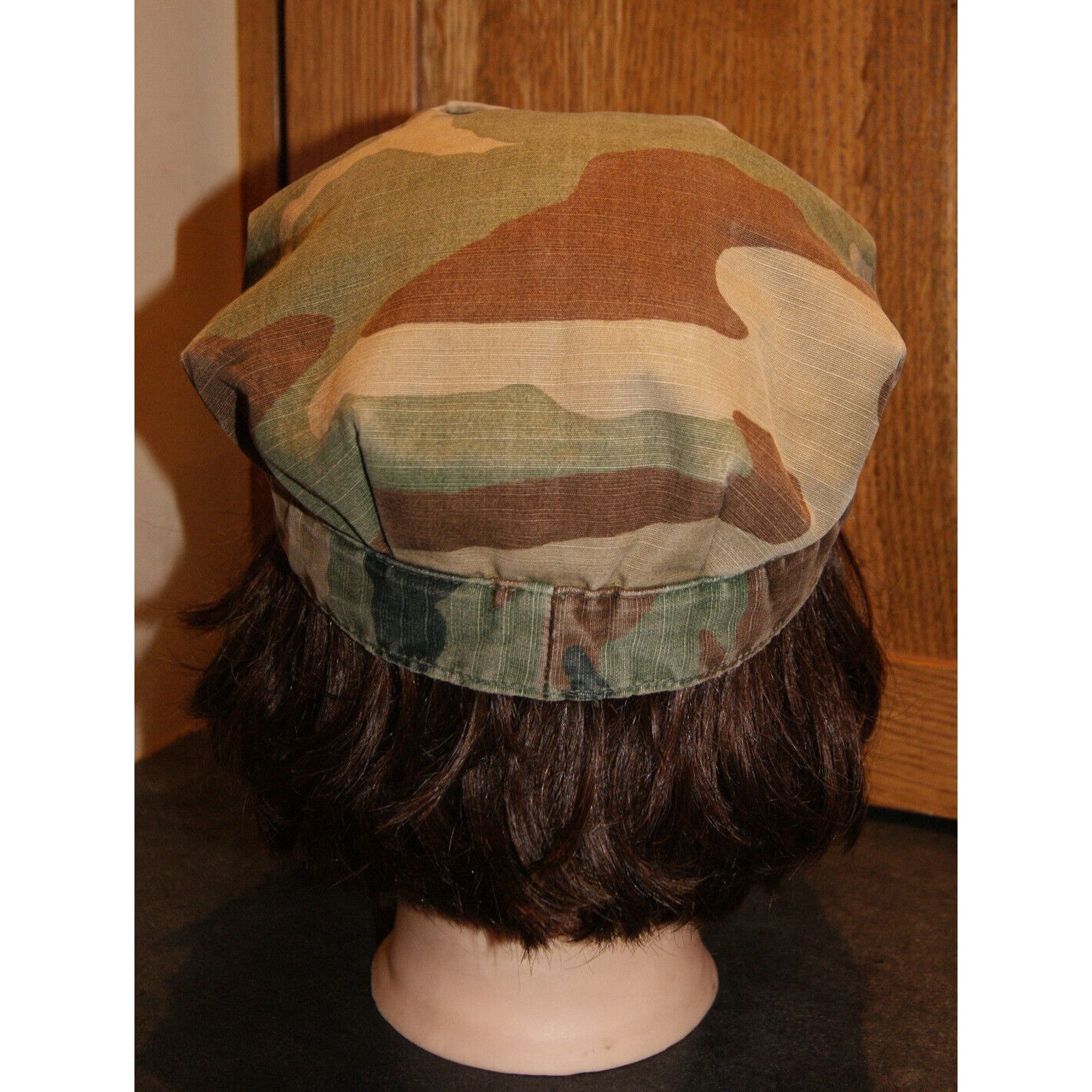 Other US Marines Camo Hat Insignia Fitted S Utility Cap Distress Size ONE SIZE - 3 Thumbnail