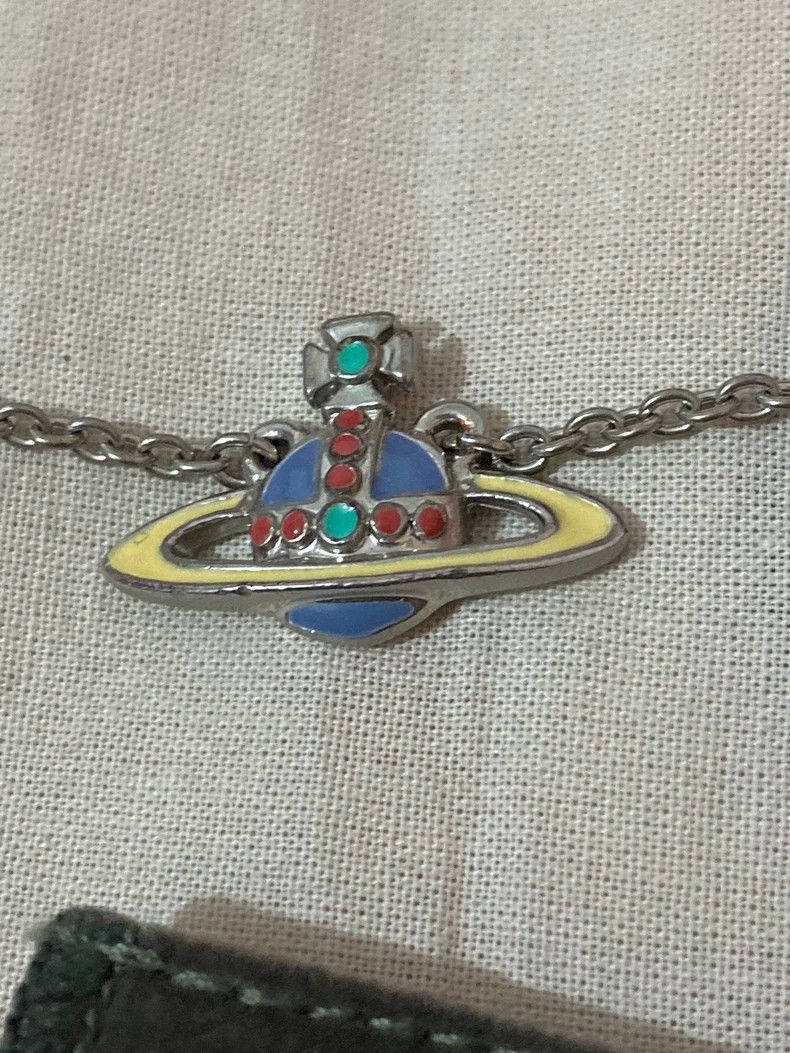 Vivienne Westwood Vivienne Westwood Medieval enamel bracelet Size ONE SIZE - 5 Thumbnail