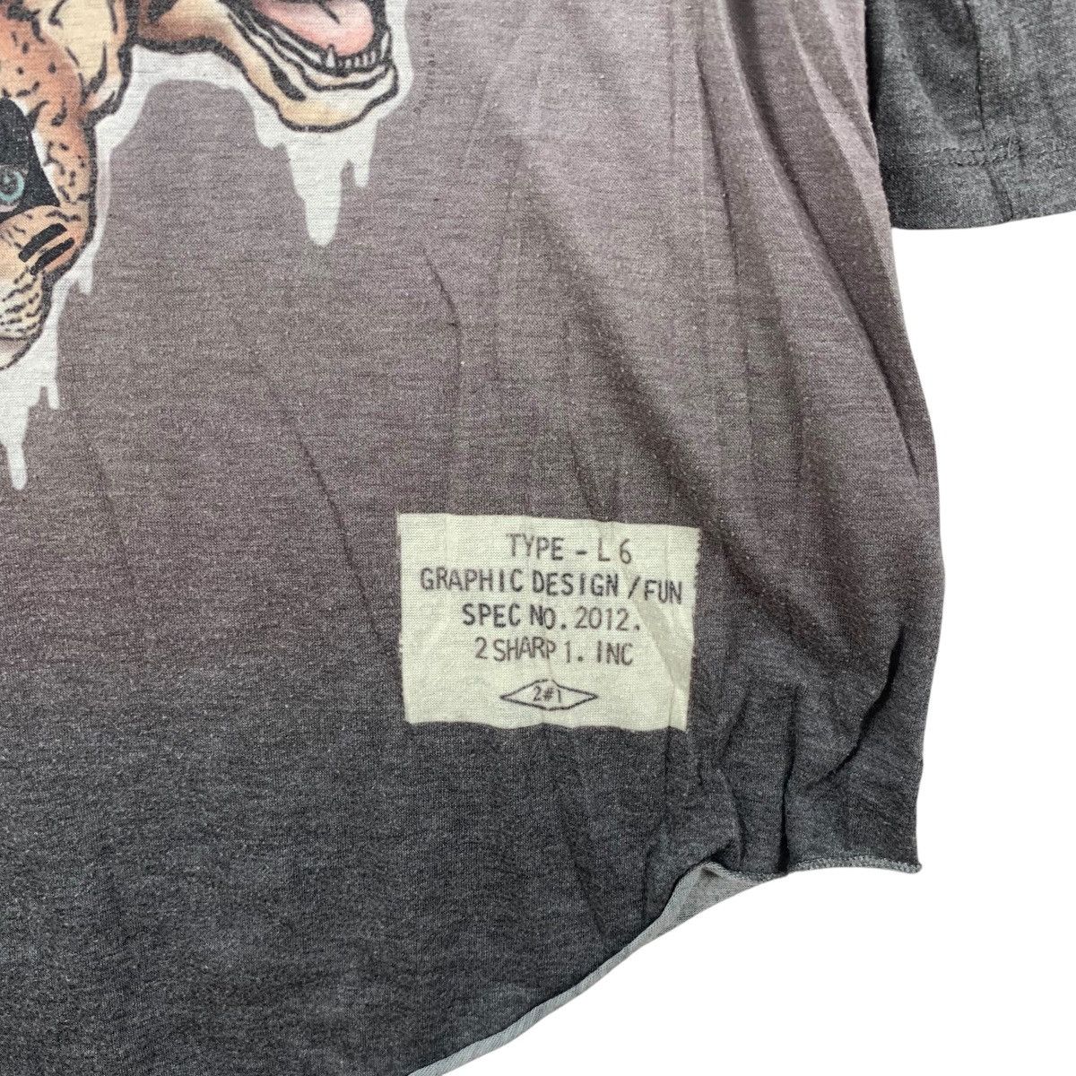 Other 2SHARP1 JAPAN INC Kiss Kills Lion Band Homage Tee Shirt Top Size M / US 6-8 / IT 42-44 - 9 Thumbnail