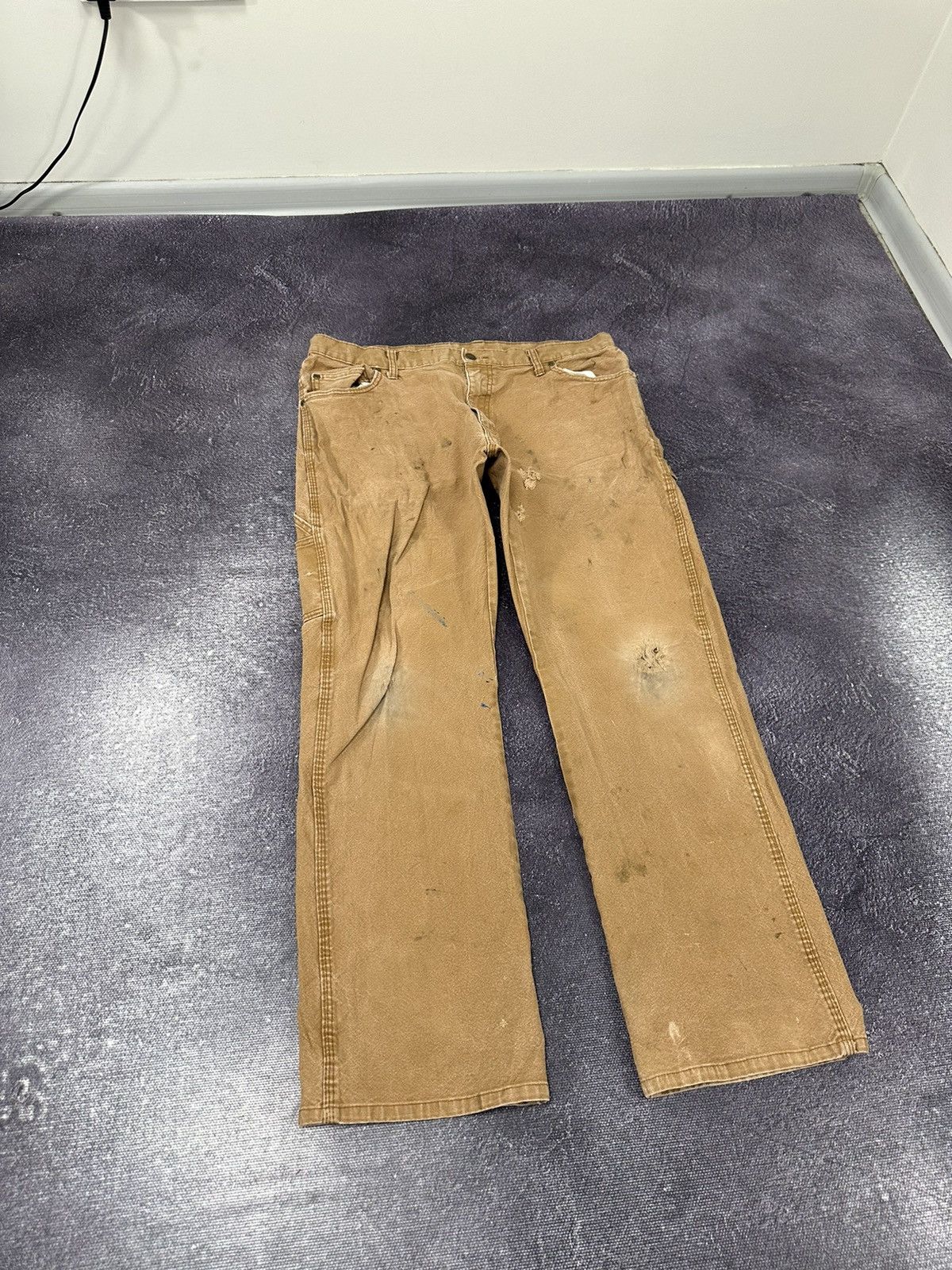 Dickies Vintage Dickies Work Distressed American Hype Pants Size US 36 / EU 52 - 7 Thumbnail