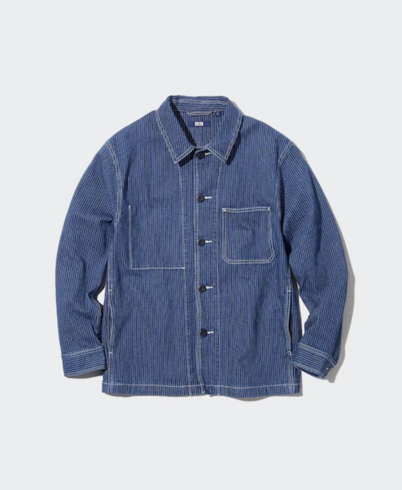 Uniqlo MEN’s DENIM WORK UNIQLO Size US L / EU 52-54 / 3 - 1 Thumbnail