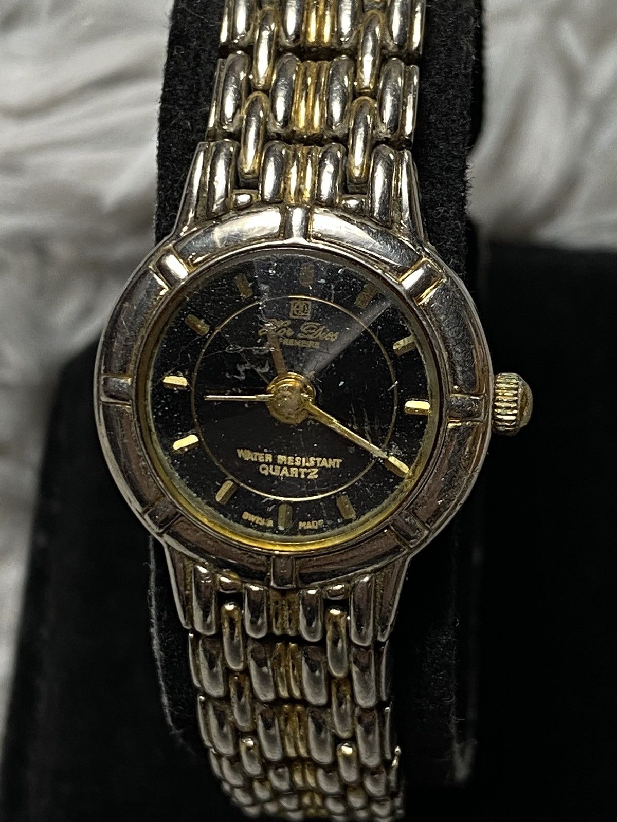 Japanese Brand Vintage Gold-Tone Bracelet Watch - Elegant Design Size ONE SIZE - 11 Thumbnail