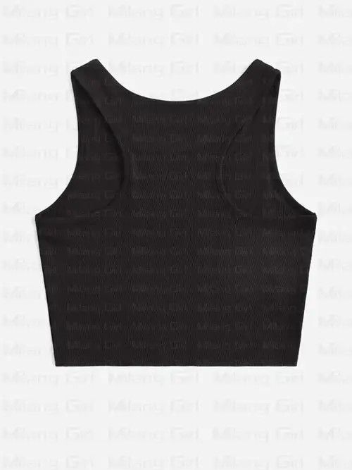 Other Gothic Cat Graphics Women Black Tops Size ONE SIZE - 2 Thumbnail