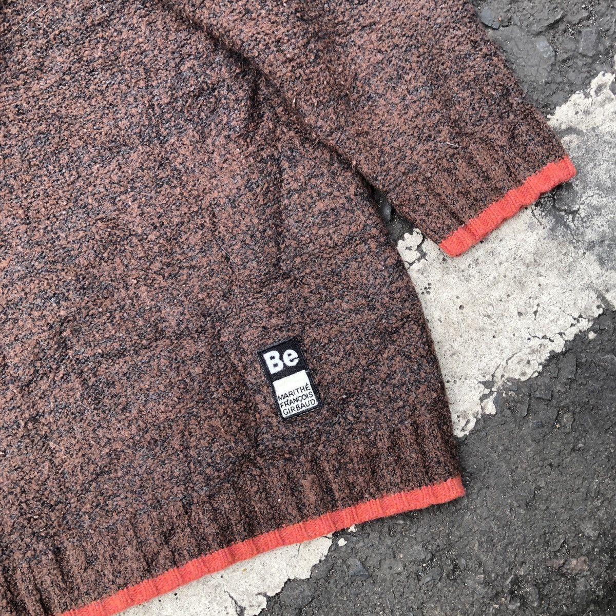 Marithe + Francois Girbaud MARITCHE FRANCOIS GIRBAUD KNITWEAR SWEATER Size US M / EU 48-50 / 2 - 4 Thumbnail