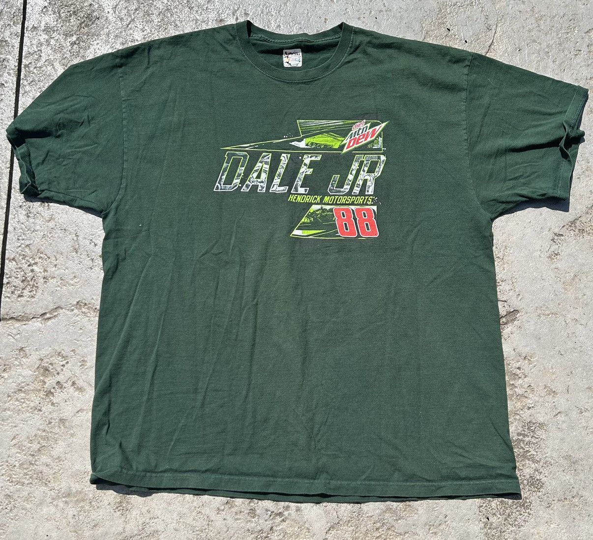 NASCAR Dale Earnhardt Junior Tee Size US XXL / EU 58 / 5 - 1 Thumbnail