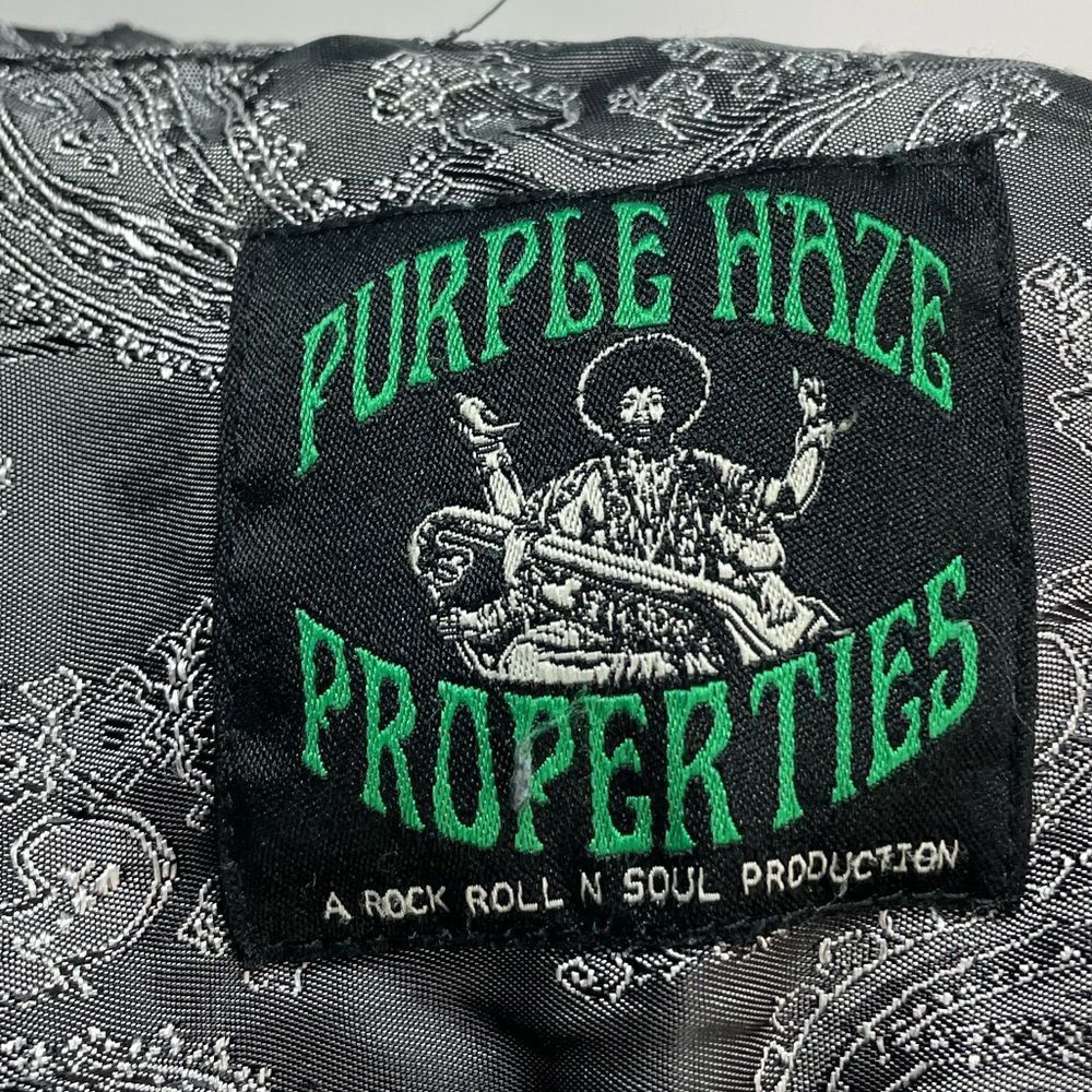 Other Purple Haze Properties Jim Hendrix Button Front Shirt Medium Size US M / EU 48-50 / 2 - 7 Thumbnail