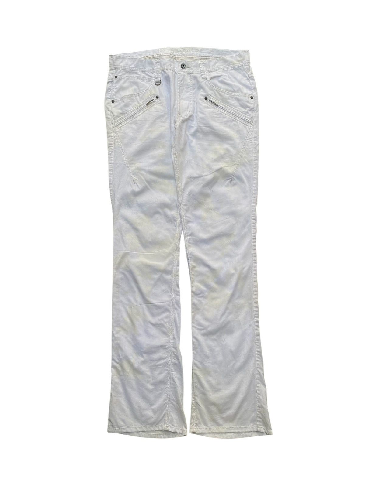 Nicole Club Y2K Nicole Club For Men Flared Pants Size US 35 - 1 Thumbnail