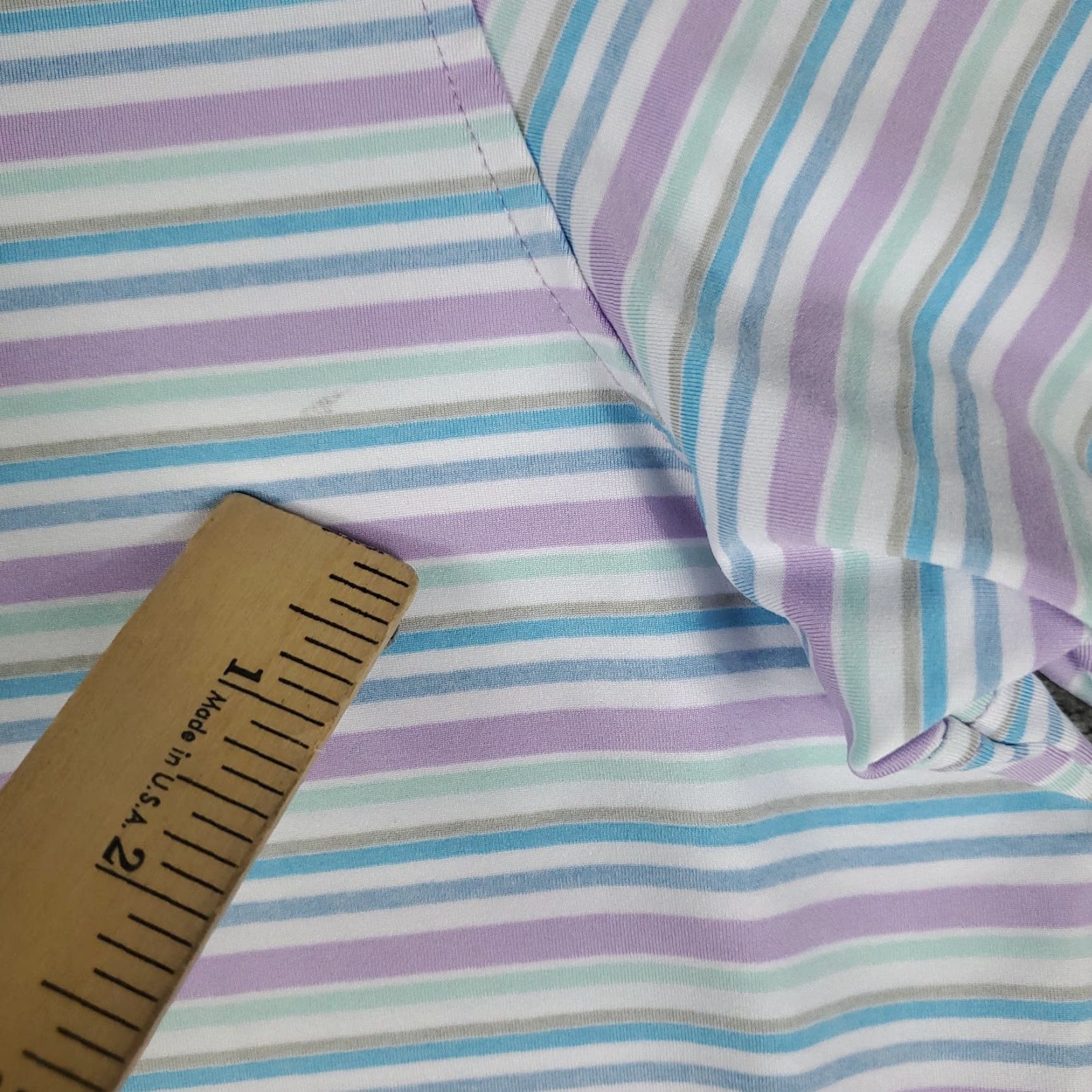 Peter Millar Peter Millar Polo Shirt Mens XL Blue Striped Polo Shirt Size US XL / EU 56 / 4 - 4 Thumbnail