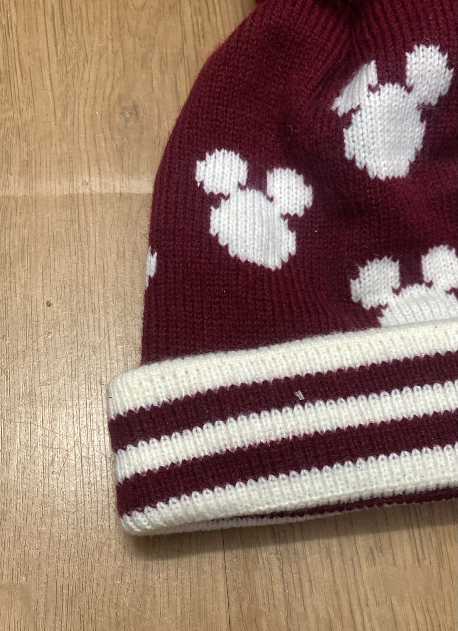 Disney Vintage Tokyo Disney Resort Mickey Mouse Beanie Size ONE SIZE - 7 Thumbnail