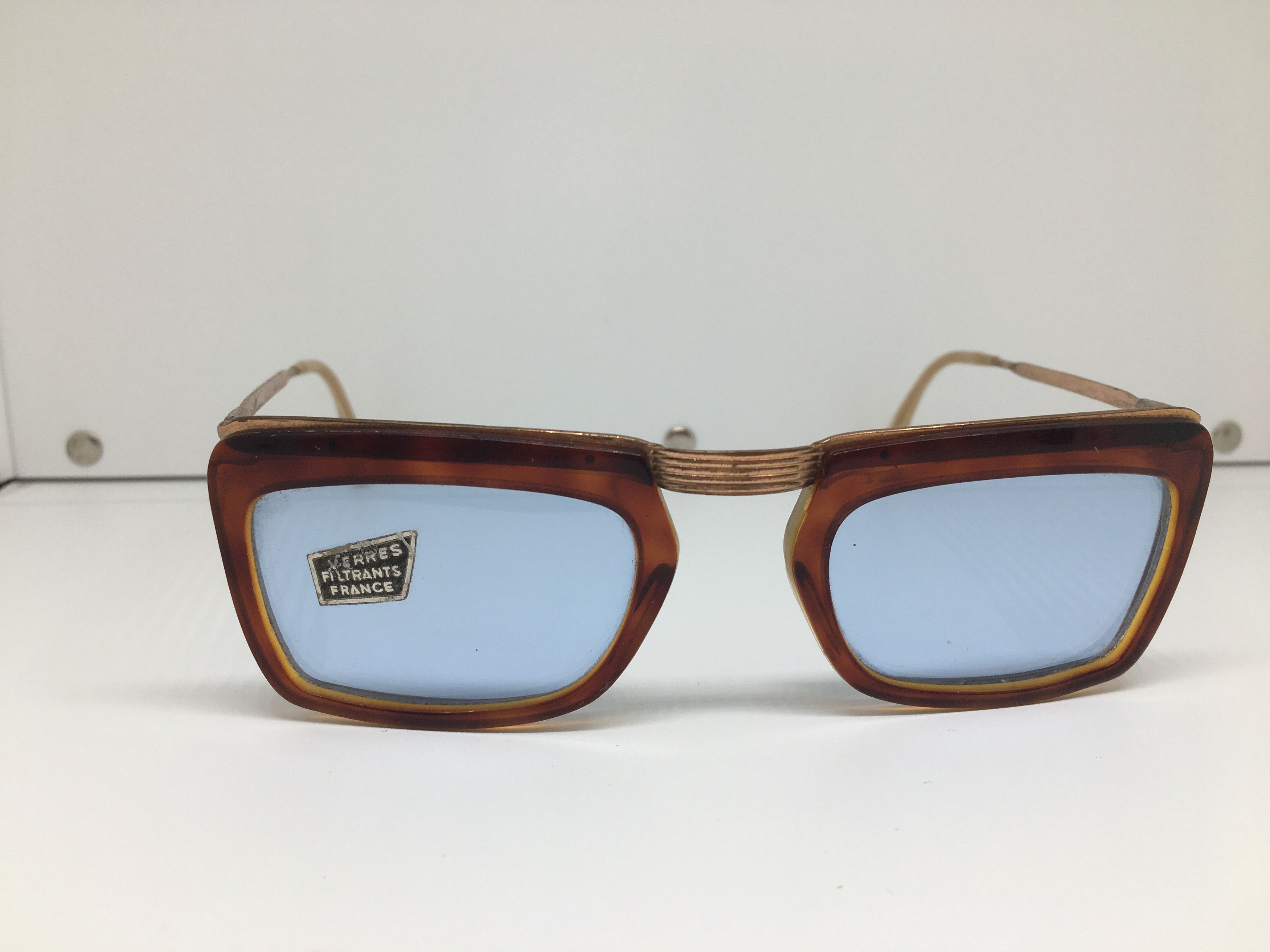 Vintage Gents Sunglasses Frame Made in France