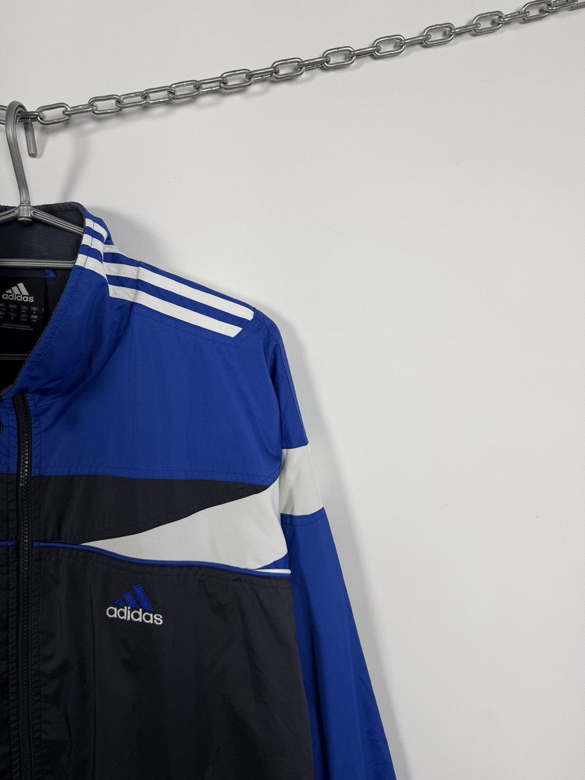 Adidas Adidas Vintage Full Zip Track Jacket Sportswear Retro Size L Size US L / EU 52-54 / 3 - 2 Thumbnail
