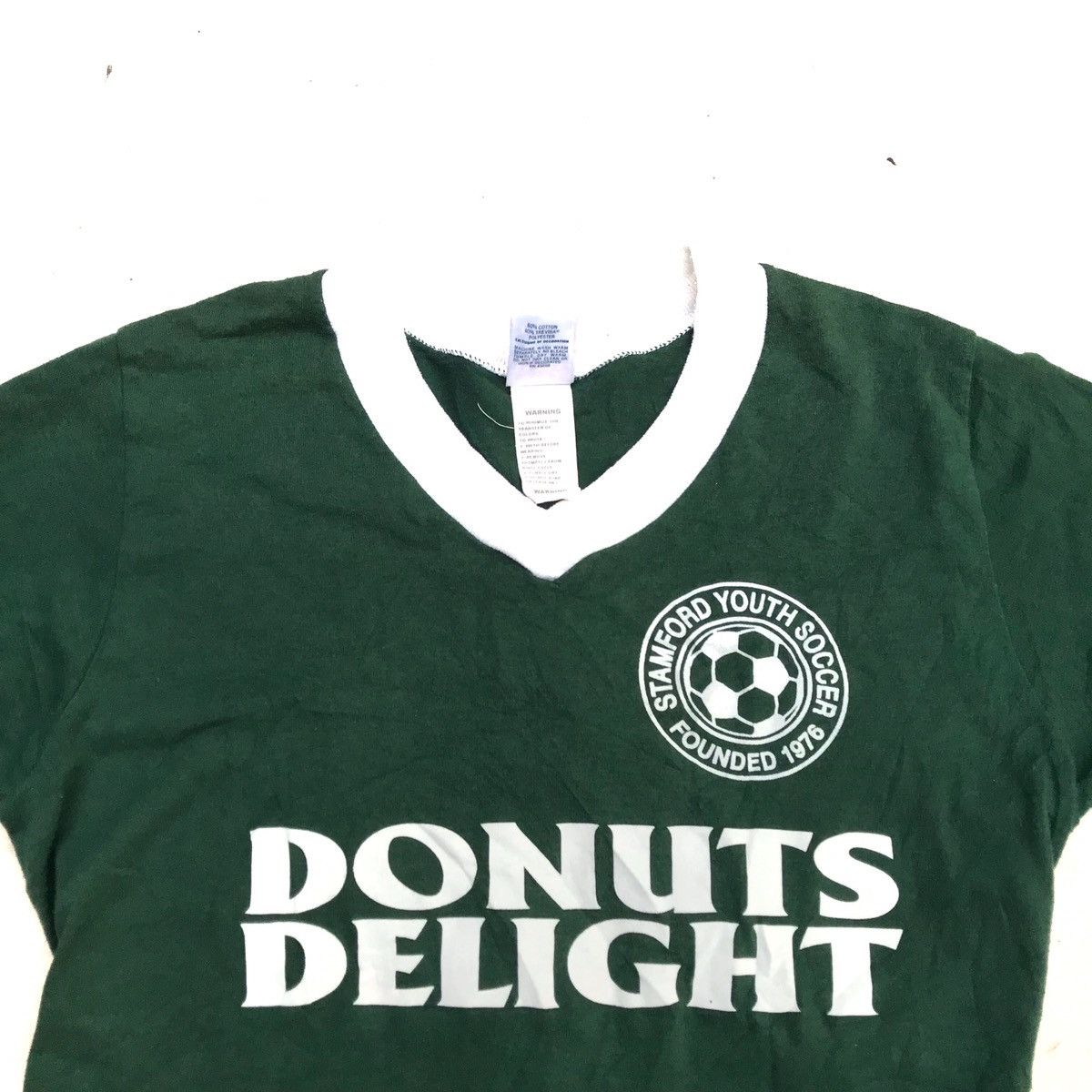 Le Grande Bleu (L.G.B.) × Soffe Soffe Shirts Celtic Jersey Donuts delight stamford youth scr Size US S / EU 44-46 / 1 - 2 Thumbnail
