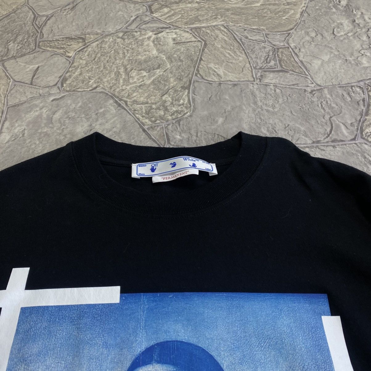 Off-White OFF-WHITE LONG SLEEVE MONA LISA New Size US XL / EU 56 / 4 - 6 Thumbnail
