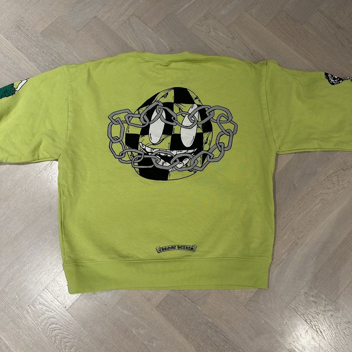 Chrome Hearts Chrome Hearts Matty Boy link crewneck Size US S / EU 44-46 / 1 - 3 Thumbnail