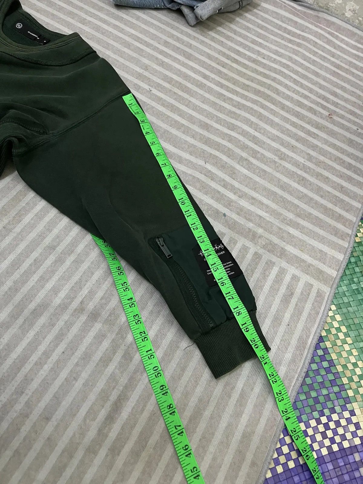 Undercover Underacover GU Zipper Crew Neck Size US M / EU 48-50 / 2 - 9 Thumbnail