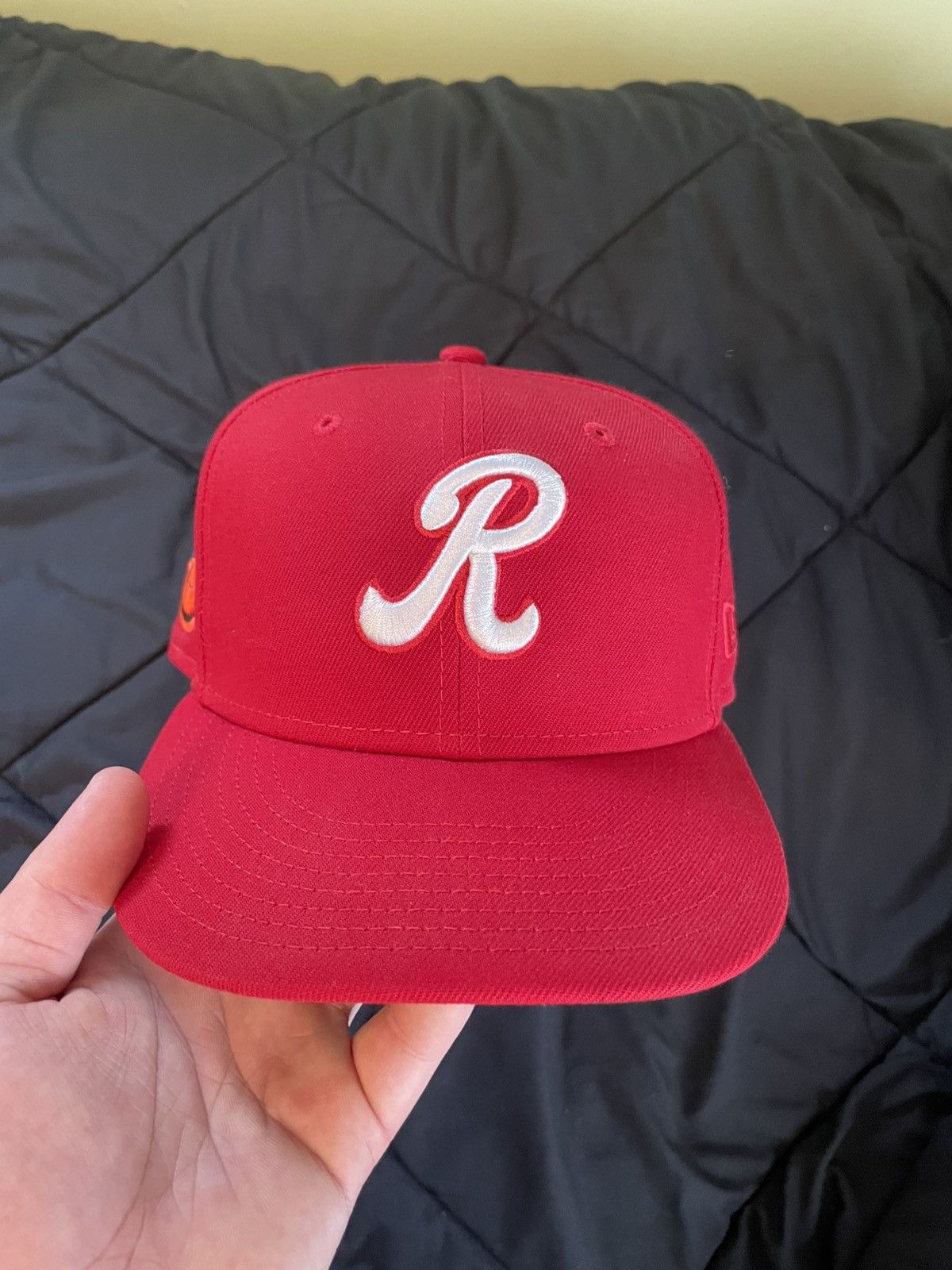 New Era Rochester Red Wings Milb New Era cap size 7 1/4 Size ONE SIZE - 1 Thumbnail