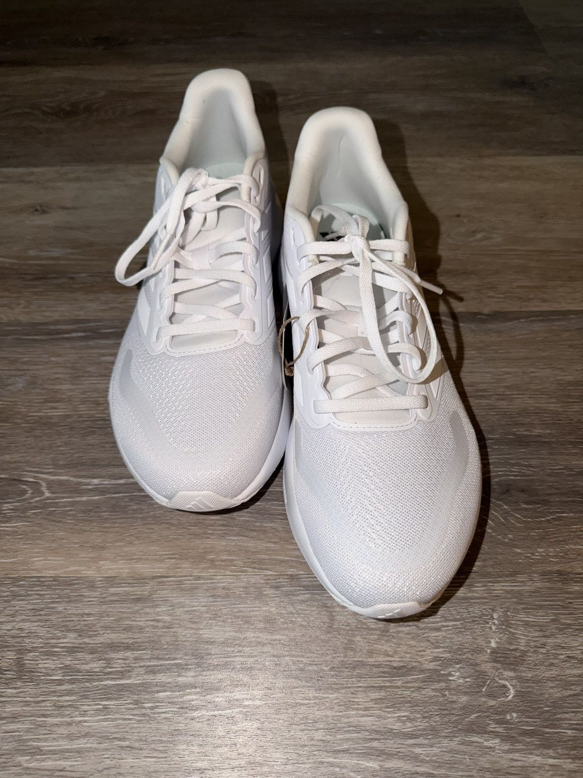 Adidas White Adidas Men’s Runfalcon 5 Size 8 NWT No Box Size US 8 / EU 41 - 2 Thumbnail