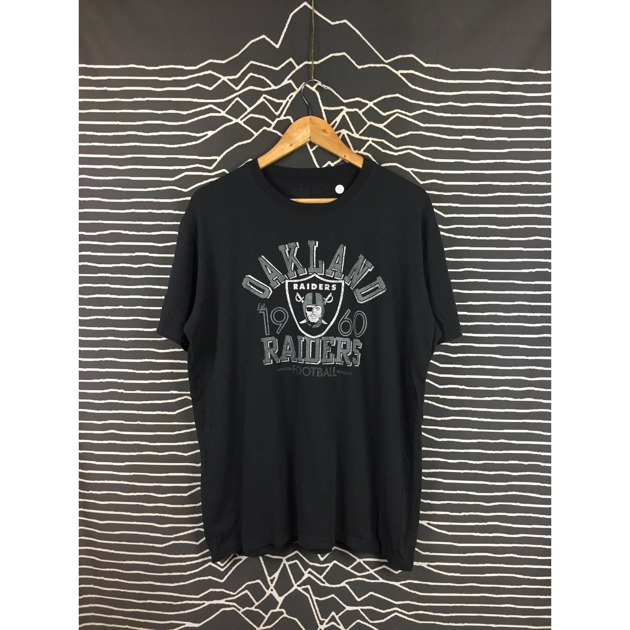 NFL × Sports Specialties Oakland Raiders NFL American Football Team Logo Tee Size US XL / EU 56 / 4 - 2 Thumbnail