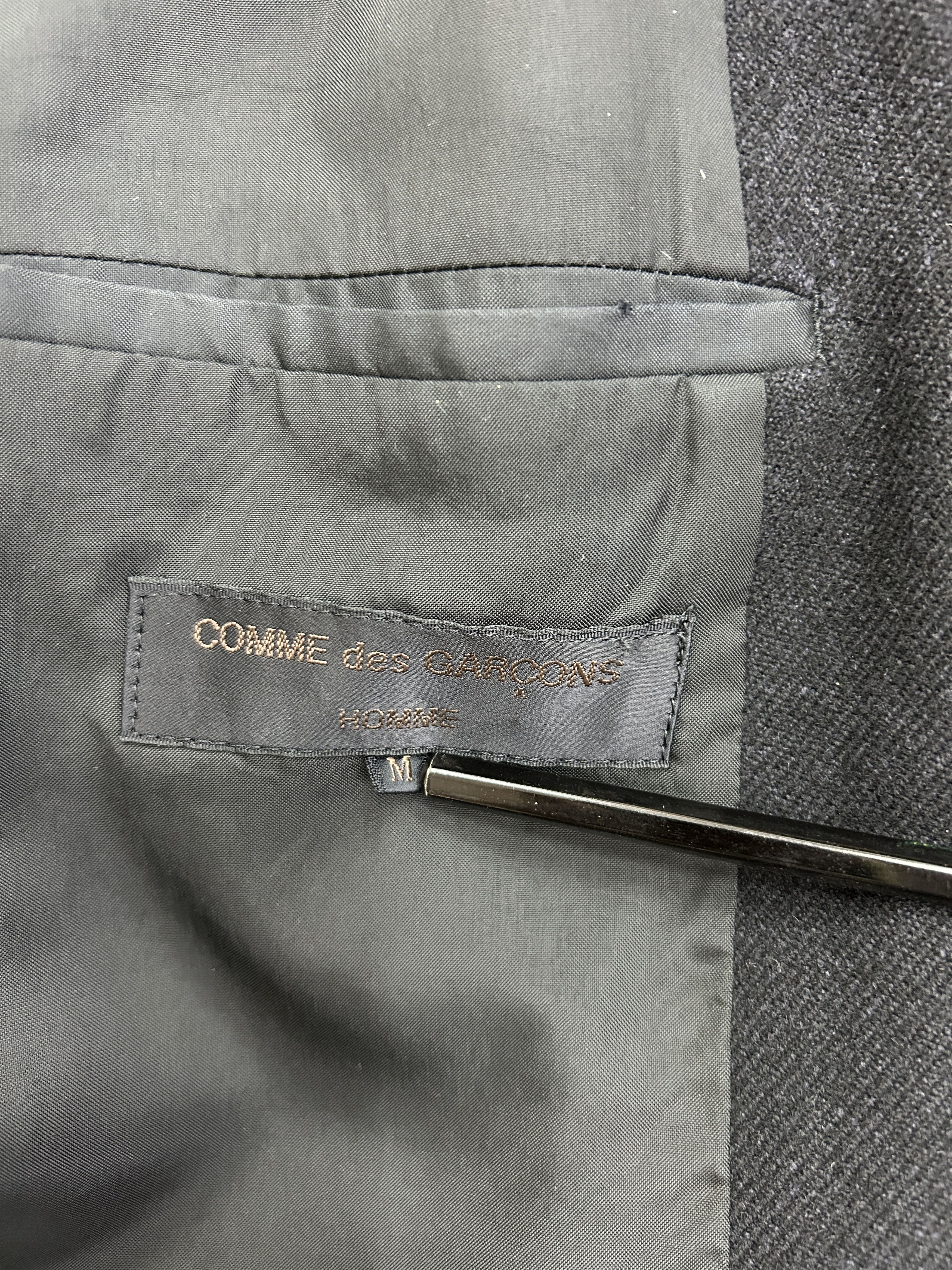 Comme des Garcons Comme des Garçons Homme SS03 contrast wool jacket Size US M / EU 48-50 / 2 - 9 Thumbnail