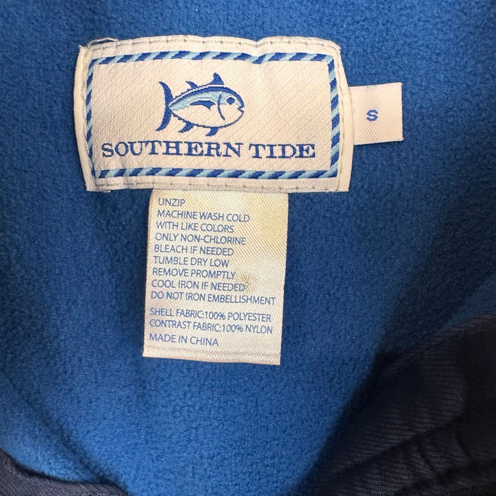 Southern Tide Southern Tide Blue Vest Men's Size Small Size US S / EU 44-46 / 1 - 3 Thumbnail