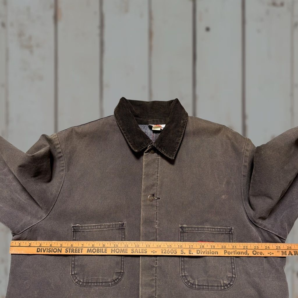 Dickies VINTAGE Dickies Work Jacket Made In USA 46 Canvas Chore Blanket Lined Engineer Size US S / EU 44-46 / 1 - 1 Thumbnail