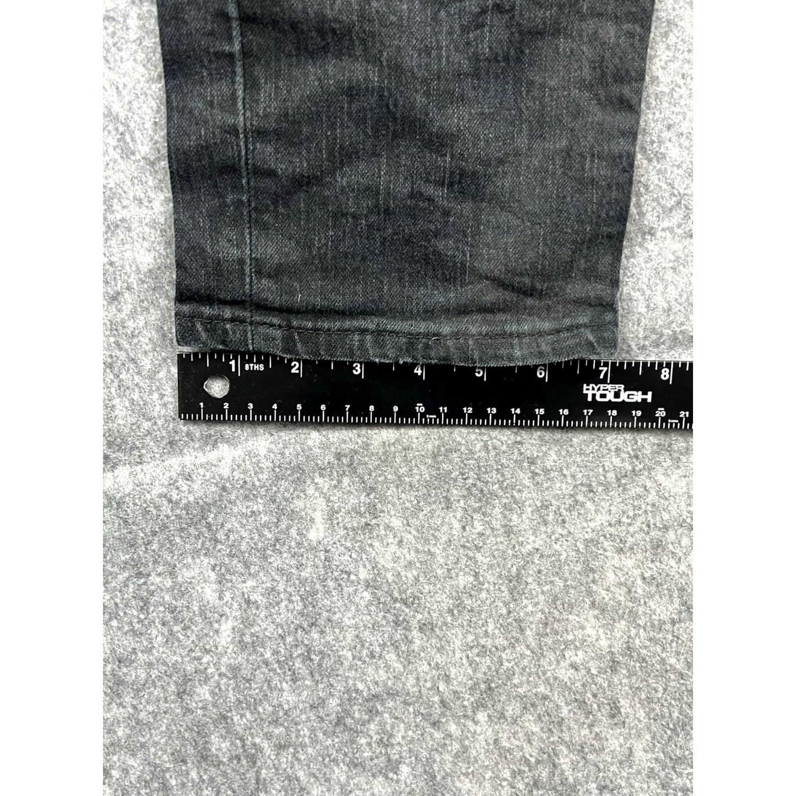 Levi's Vtg Levi’s 511 Mens Black Slim Fit Taper Leg Jeans 32x32 Regular Denim 5-Pocket Logo Size US 32 / EU 48 - 6 Thumbnail