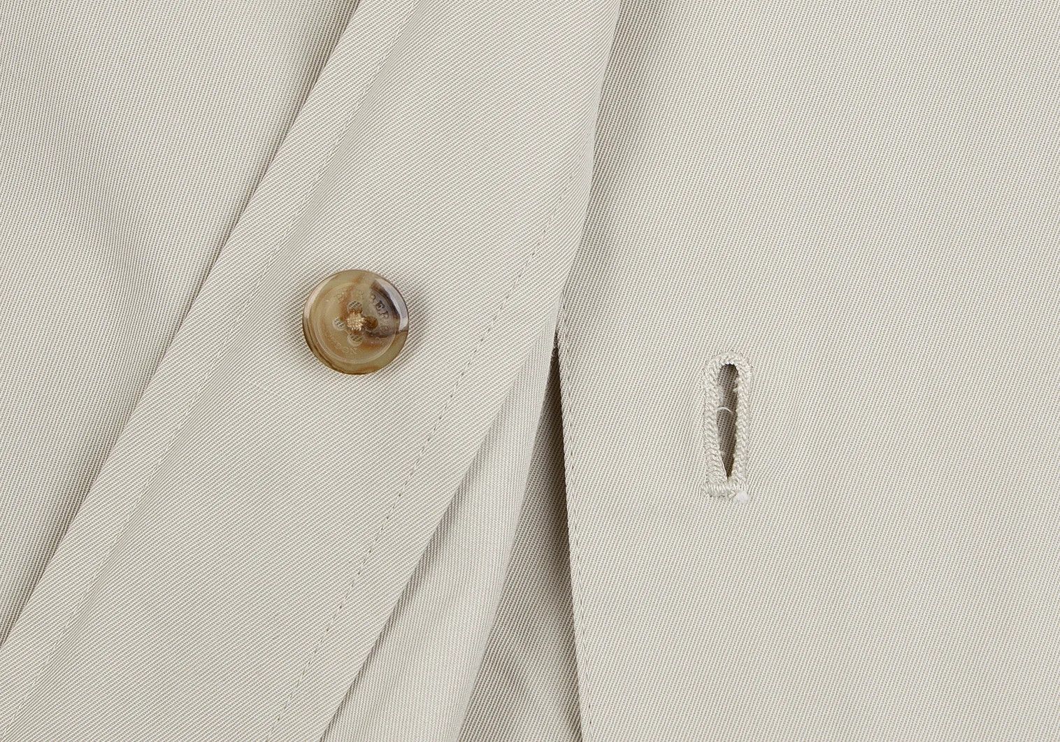 Burberry Beige Stand Collar Coat in Size M Size US M / EU 48-50 / 2 - 15 Thumbnail