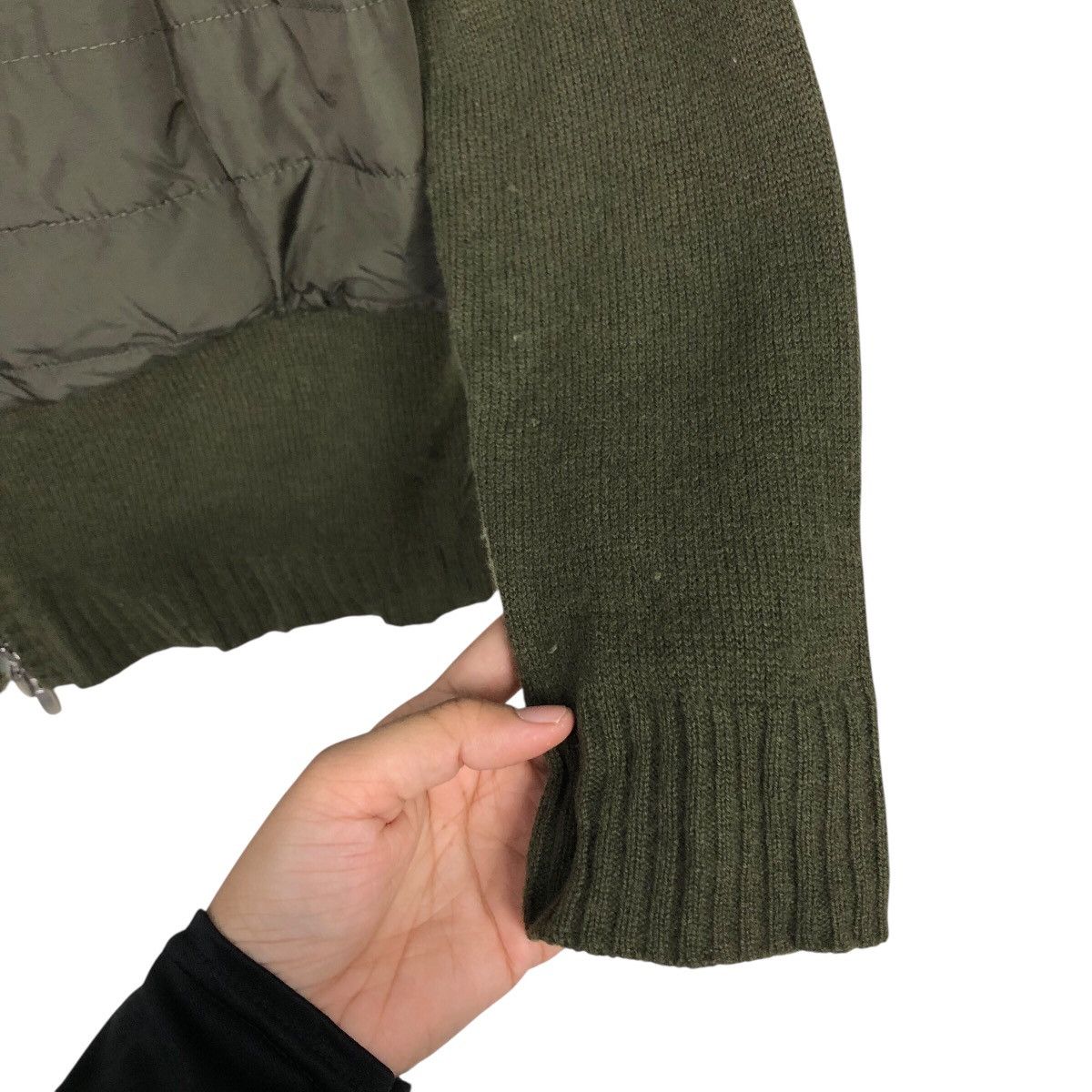 Japanese Brand 📌Vintage Biker Military Style Jacket Blancvert Issey Miyake Size US M / EU 48-50 / 2 - 15 Thumbnail