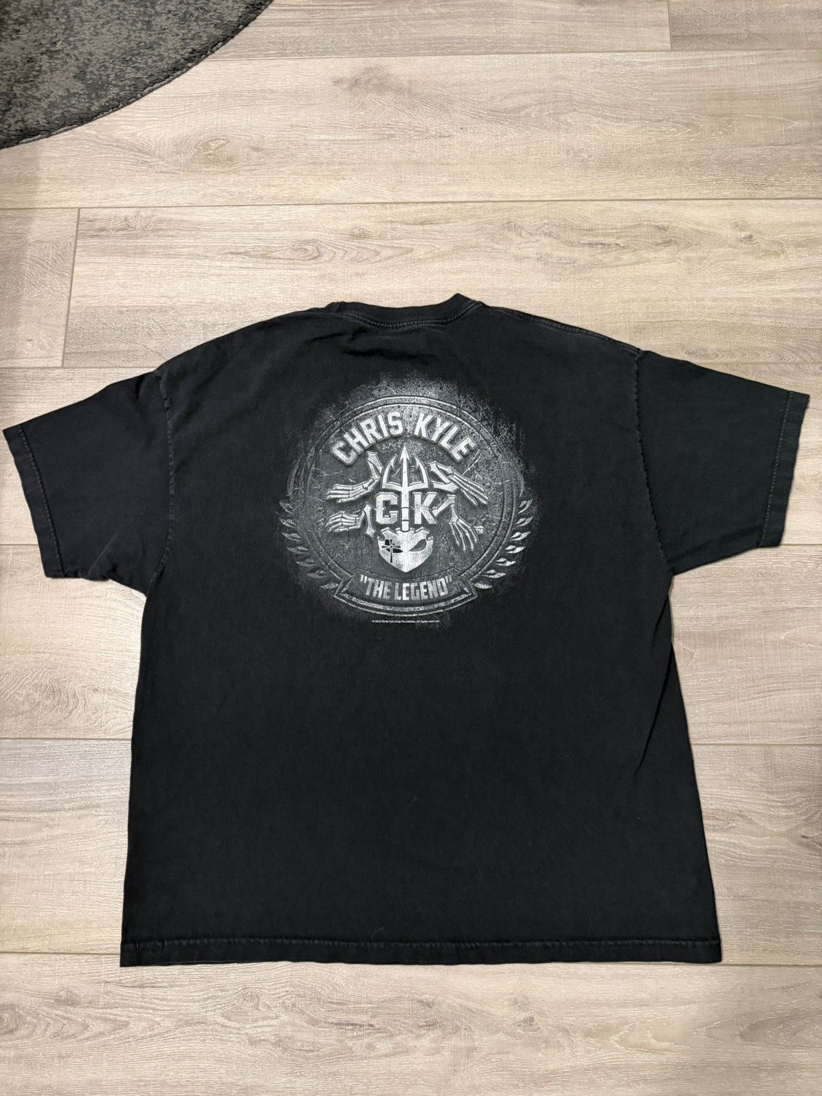 Vintage Vintage Chris Kyle Tee Size US XXL / EU 58 / 5 - 1 Thumbnail