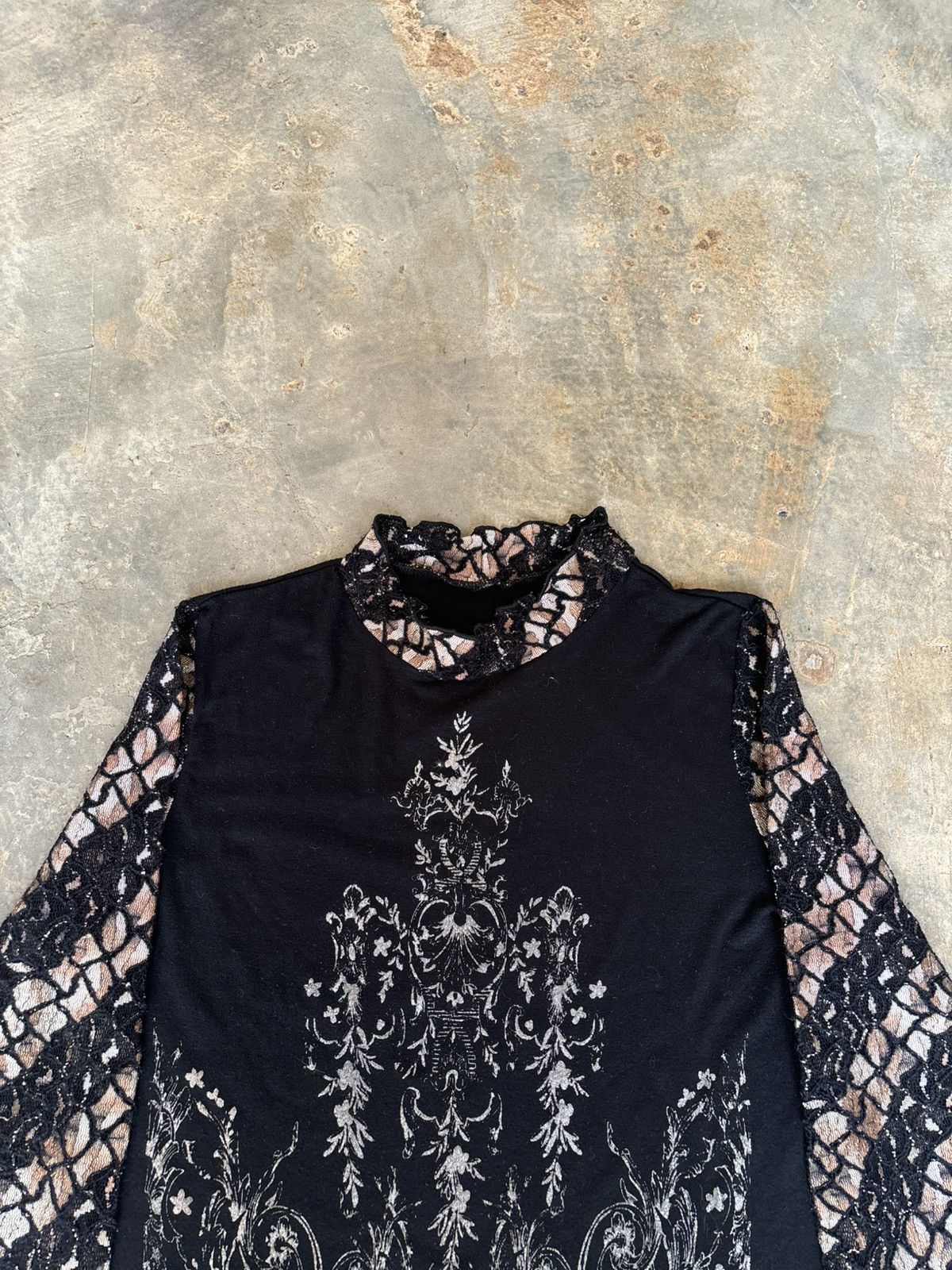 Hysteric Glamour Y2k Epris Clair Ifsixwasnine Punk Style Longsleeve Size L / US 10 / IT 46 - 2 Thumbnail