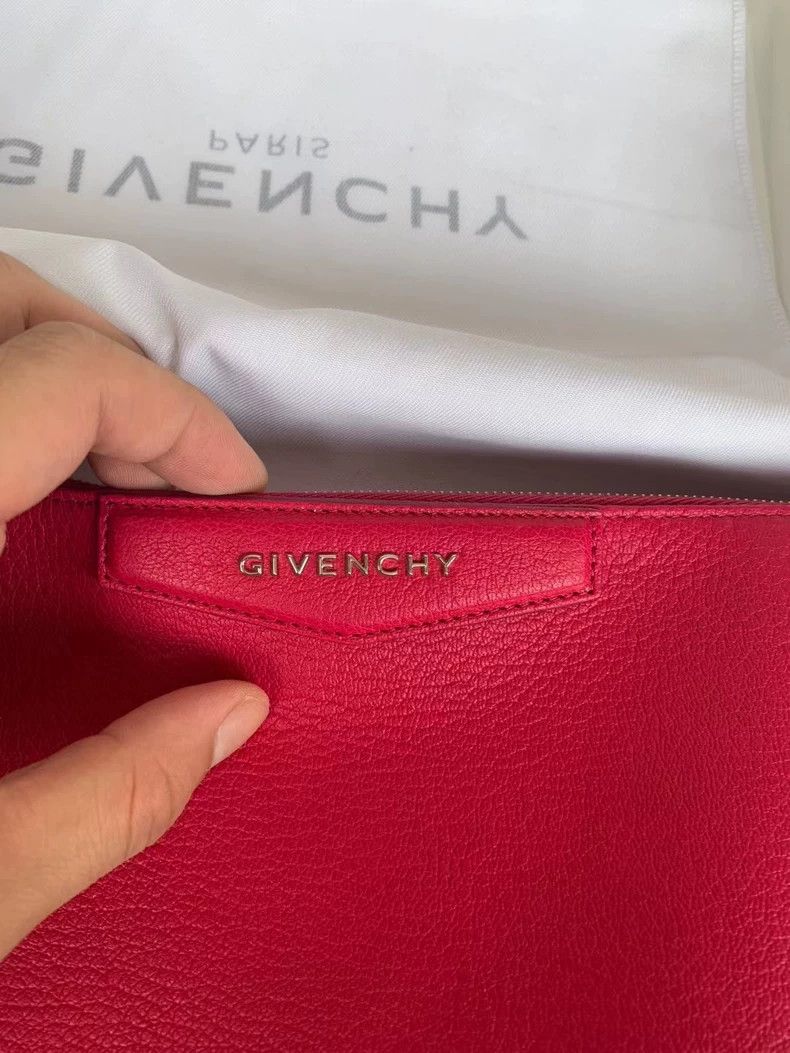 Givenchy Givenchy GVC Magenta Handbag Size ONE SIZE - 3 Thumbnail