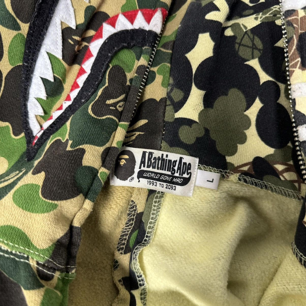 その他 A BATHING APE BAPE X UNKLE X FUTURA DAILY Miami | -GOING OUT NOW- RARE 1 OF 100 BAPE X FUTURA