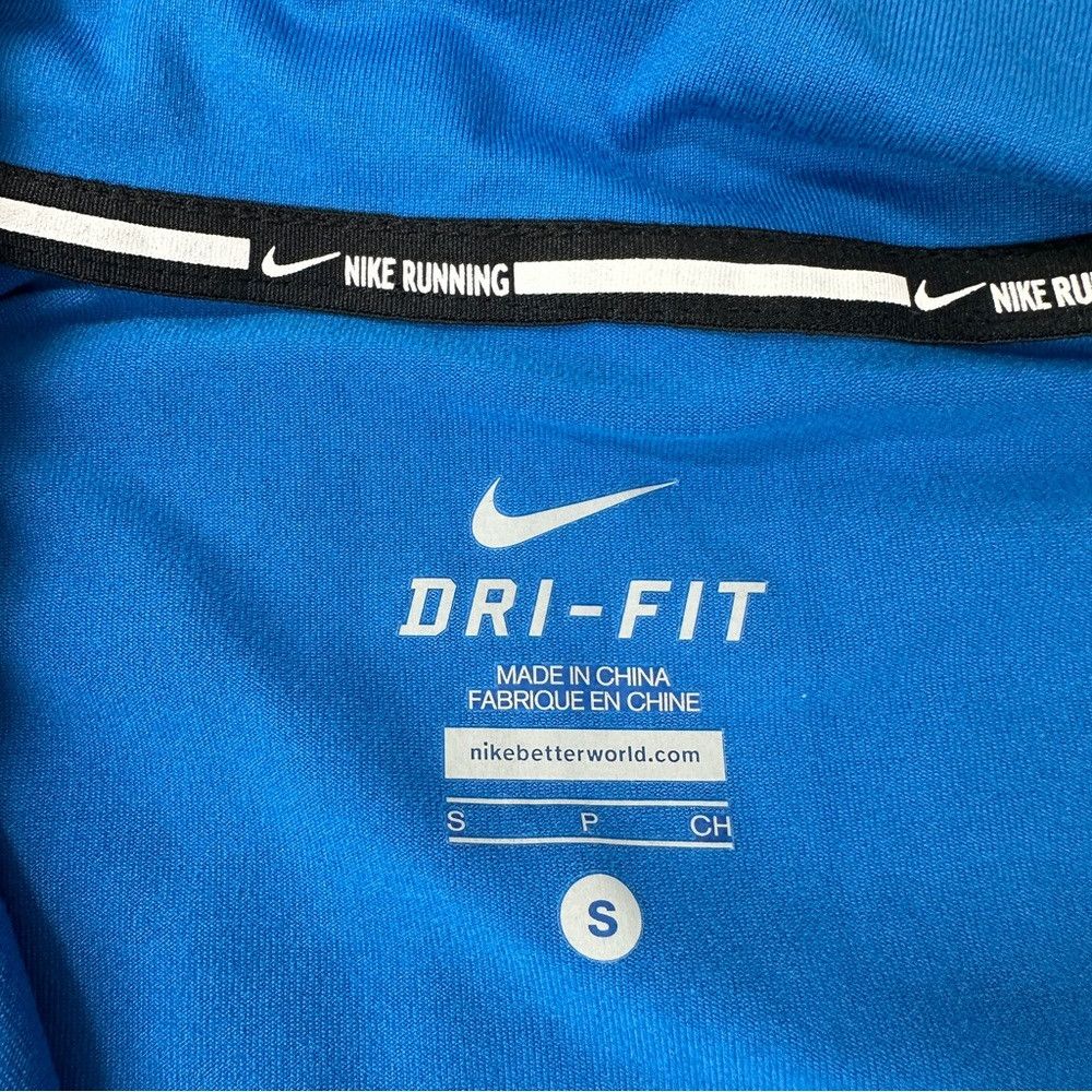 Nike Nike NWT Dri Fit Running Training 1/4 Zip Pullover Sweatshi Size US S / EU 44-46 / 1 - 2 Thumbnail