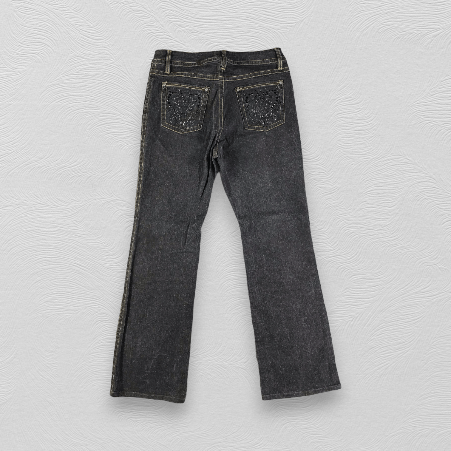 Japanese Brand Japanese Brand Jeans Flared Denim KJ2207 Size US 29 - 2 Thumbnail