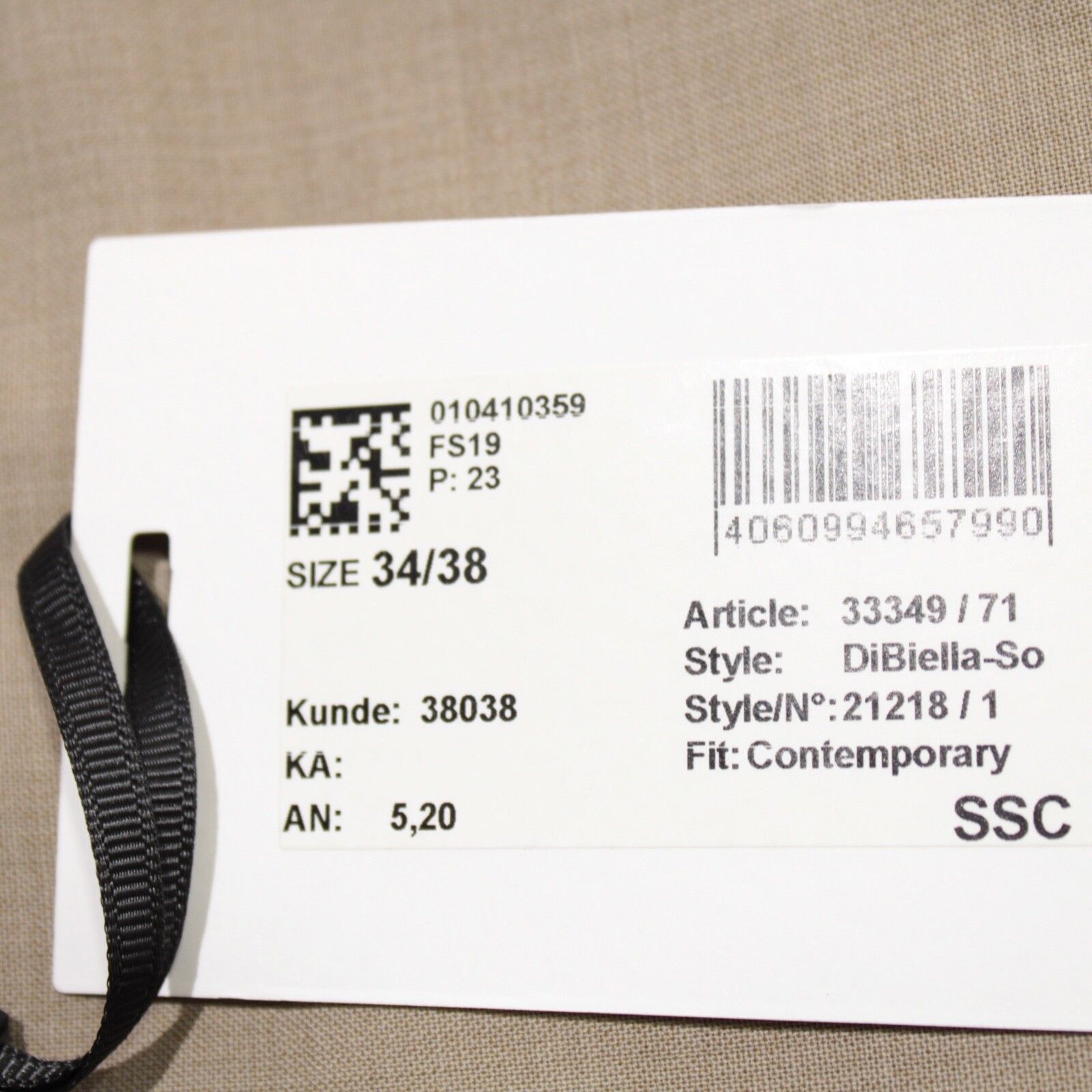 Hiltl Hiltl New with tags Dress Pants Size 34 US In Beige Size US 34 / EU 50 - 5 Thumbnail