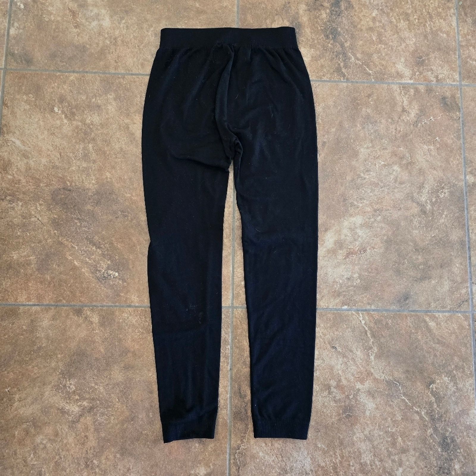 Other Black | PINK ROSE | High Rise Legging Size 30" / US 8 / IT 44 - 2 Thumbnail