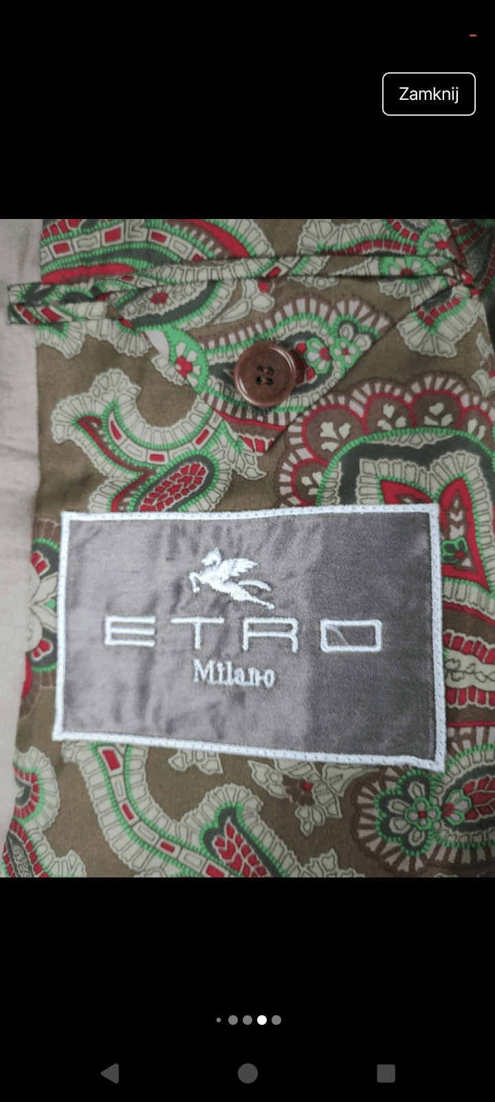 Etro Etro Milano jacket Size 52L - 11 Thumbnail