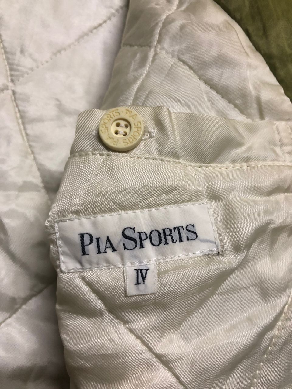 Sports Specialties Vintage Pia Sports Knitted Nylon Bomber Jacket Rare Design Size US XL / EU 56 / 4 - 17 Thumbnail