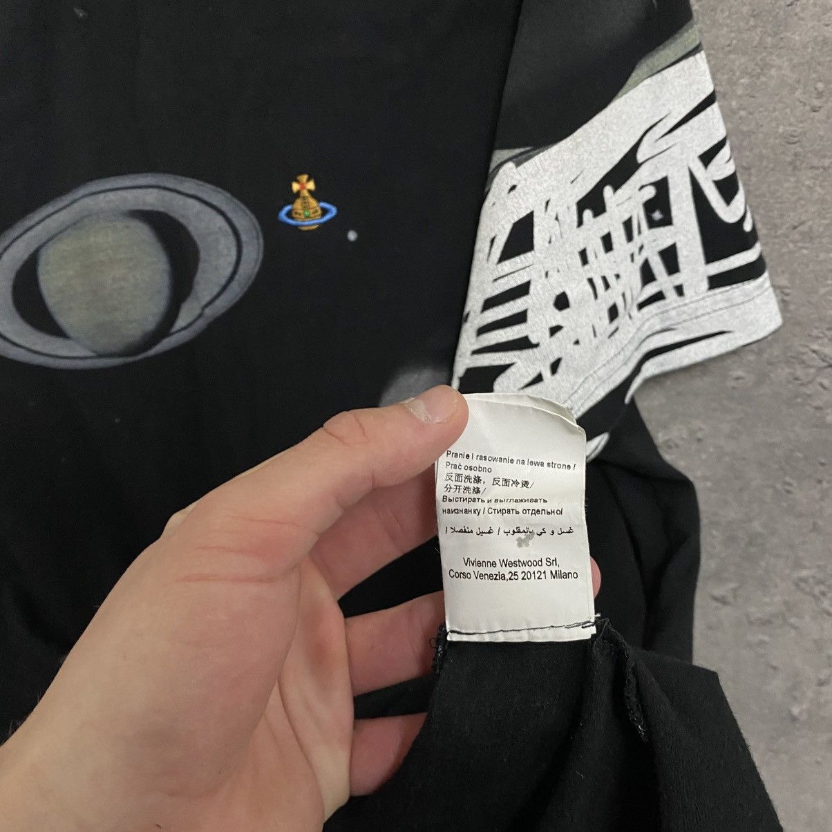 Vivienne Westwood Vivienne Westwood T-Shirt Rare Retro Hype Y2K Size US S / EU 44-46 / 1 - 15 Thumbnail