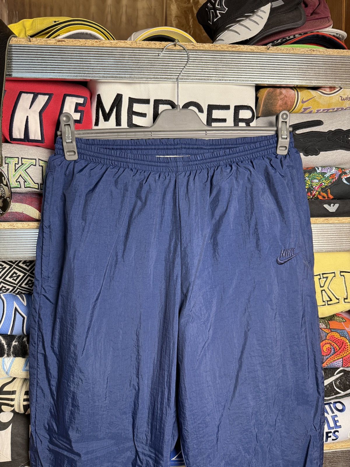 Nike Vintage Nike Nylon pants Size US 32 / EU 48 - 3 Thumbnail